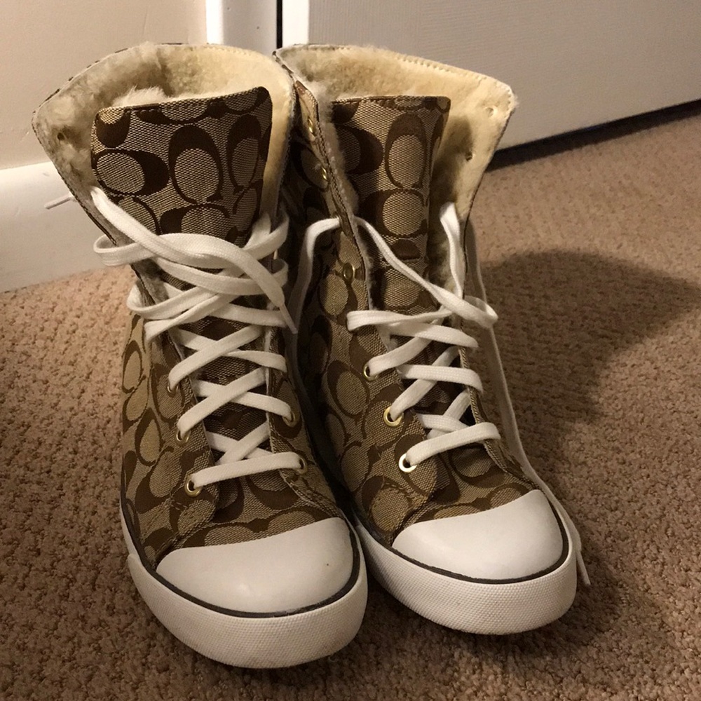 Coach High Top sneakers - Picture 2 of 4